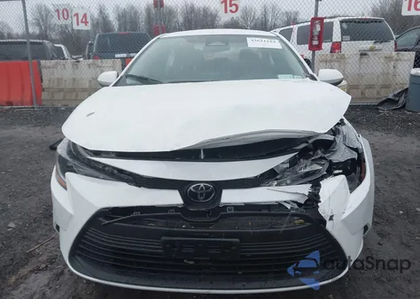 2025 Toyota Corolla Le из США, поврежденный, VIN 5YFB4MDE2SP318107